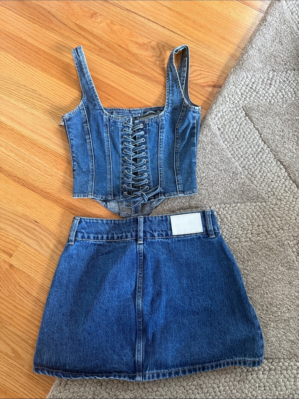 Meshki denim set - Picture 2 of 8